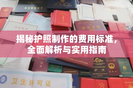 故城揭秘护照制作的费用标准，全面解析与实用指南